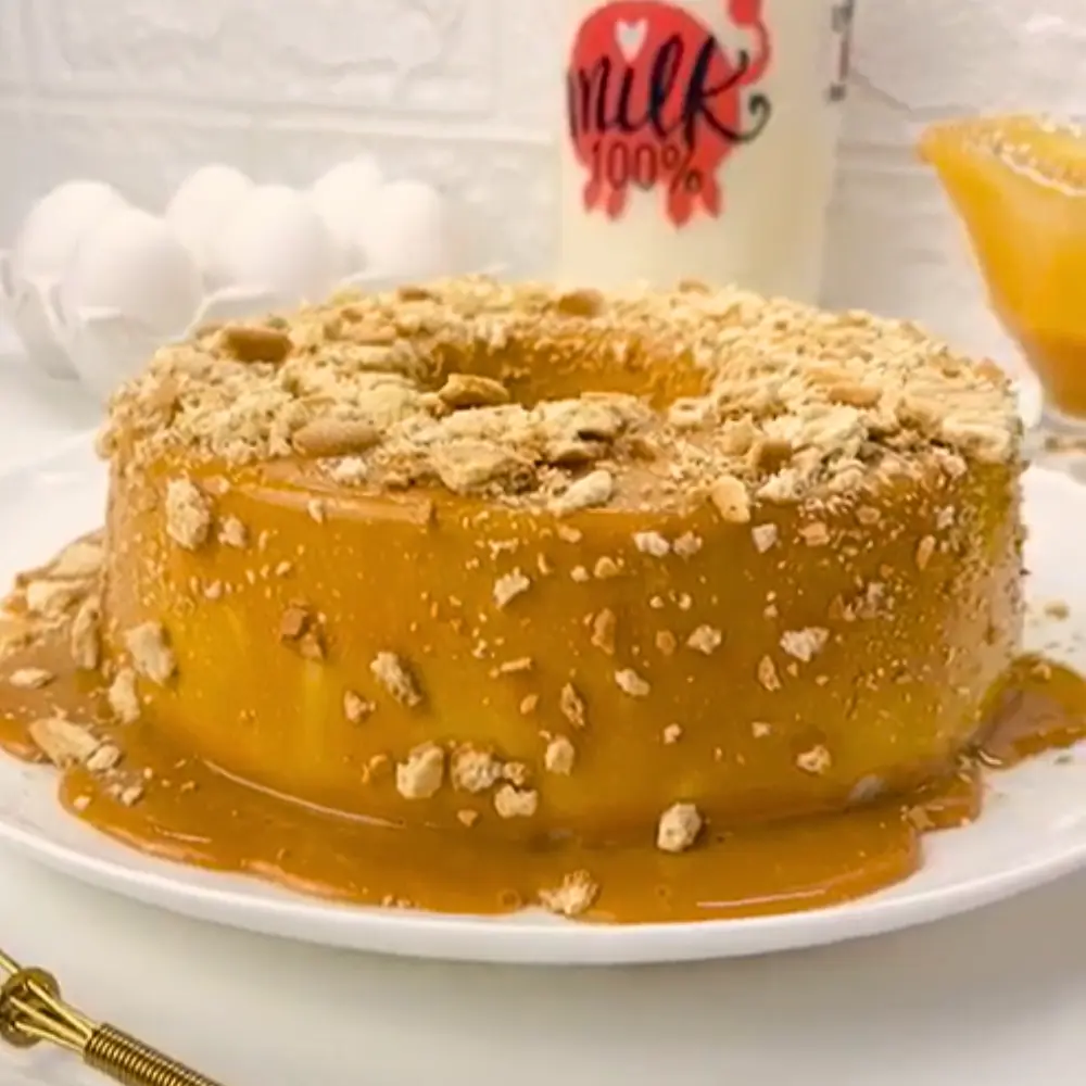 Pudim Banoffee