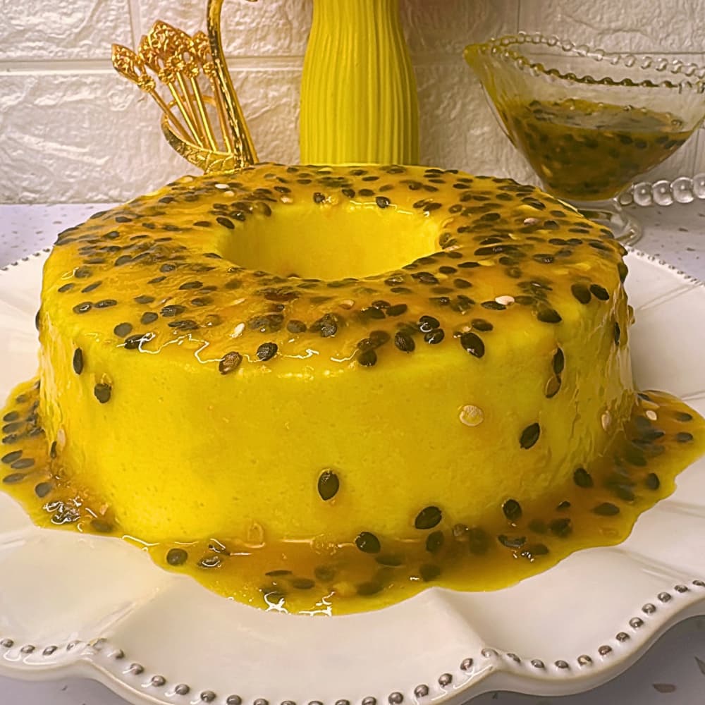 Pudim de Maracujá