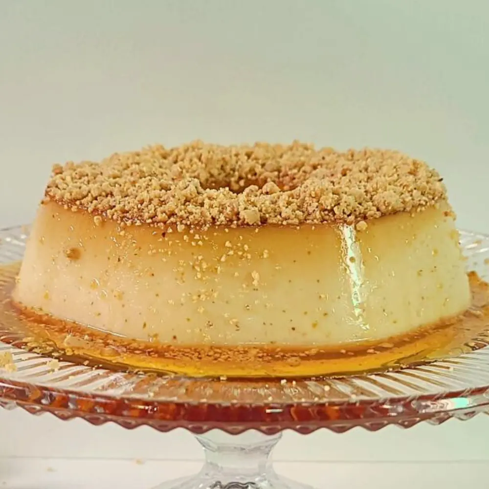 Pudim de Paçoquita