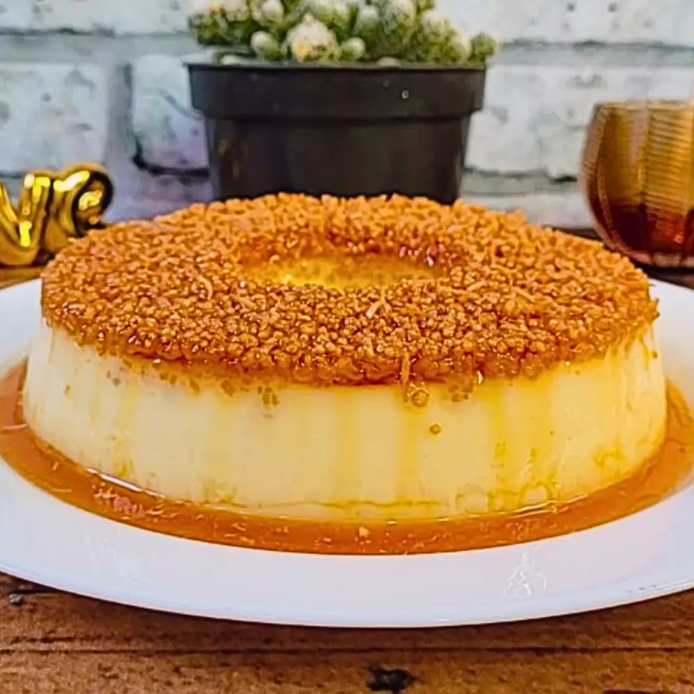 Pudim de Tapioca